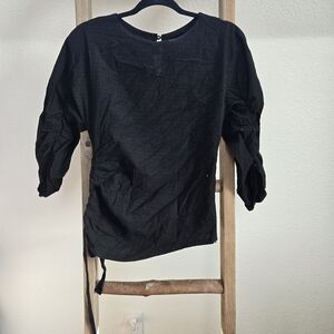 Angel Black Women's Blouse
